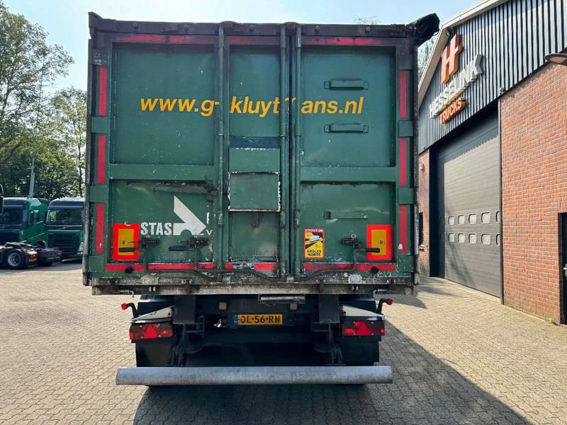 Stas S300CX 50m3 Vol alu Klep/Deuren Liftachse SAF Scheibenbremsen - Semi-remorque benne: photos 3 Stas S300CX 50m3 Vol alu Klep/Deuren Liftachse SAF Scheibenbremsen - Semi-remorque benne: photos 3