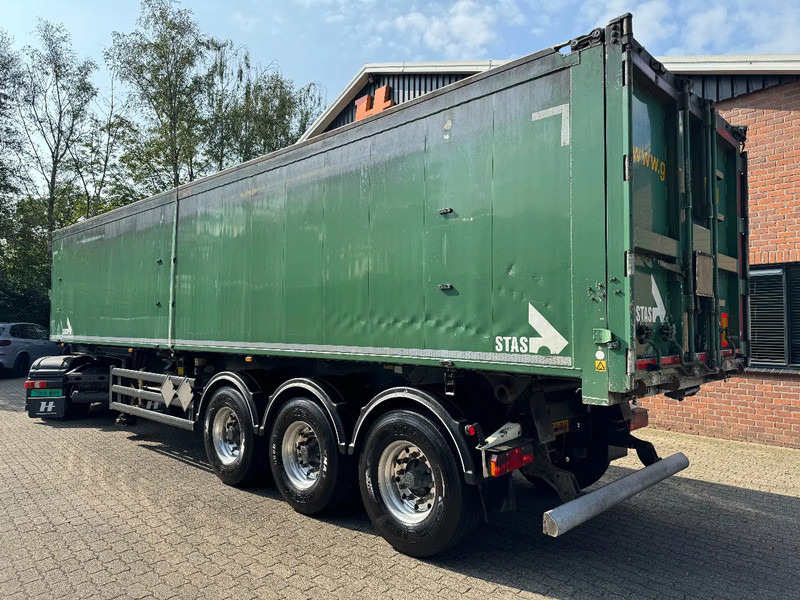 Stas S300CX 50m3 Vol alu Klep/Deuren Liftachse SAF Scheibenbremsen - Semi-remorque benne: photos 5 Stas S300CX 50m3 Vol alu Klep/Deuren Liftachse SAF Scheibenbremsen - Semi-remorque benne: photos 5