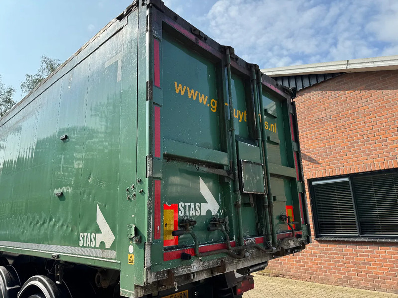 Stas S300CX 50m3 Vol alu Klep/Deuren Liftachse SAF Scheibenbremsen - Semi-remorque benne: photos 4 Stas S300CX 50m3 Vol alu Klep/Deuren Liftachse SAF Scheibenbremsen - Semi-remorque benne: photos 4