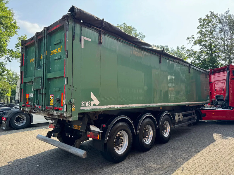 Stas S300CX 50m3 Vol alu Klep/Deuren Liftachse SAF Scheibenbremsen - Semi-remorque benne: photos 2 Stas S300CX 50m3 Vol alu Klep/Deuren Liftachse SAF Scheibenbremsen - Semi-remorque benne: photos 2