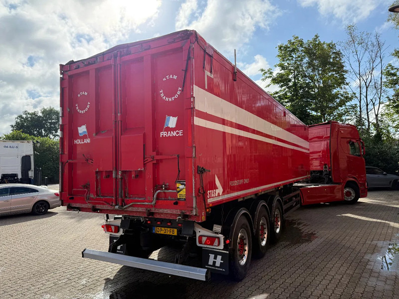 Stas S300CX 58m3 Aluminium, Alcoa, Klep/Deuren, Nieuwe APK 07/2026 - Semi-remorque benne: photos 3 Stas S300CX 58m3 Aluminium, Alcoa, Klep/Deuren, Nieuwe APK 07/2026 - Semi-remorque benne: photos 3