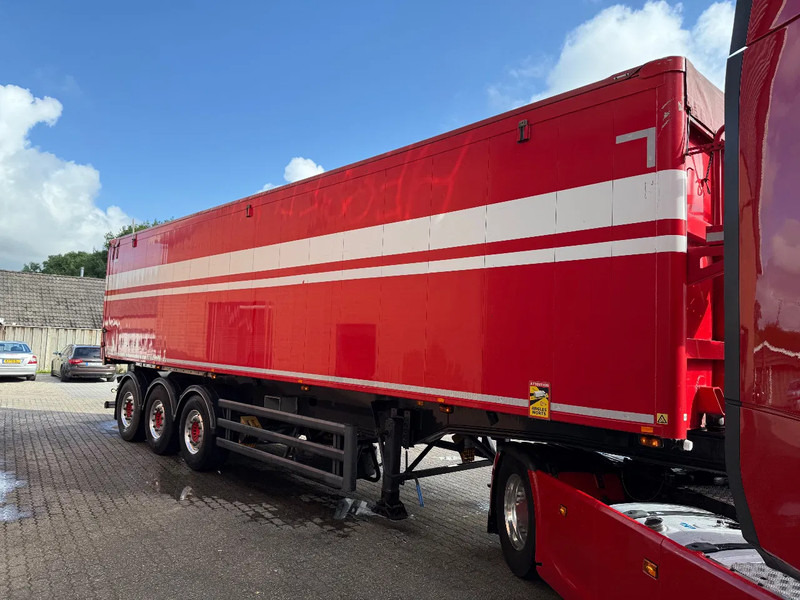 Stas S300CX 58m3 Aluminium, Alcoa, Klep/Deuren, Nieuwe APK 07/2026 - Semi-remorque benne: photos 4 Stas S300CX 58m3 Aluminium, Alcoa, Klep/Deuren, Nieuwe APK 07/2026 - Semi-remorque benne: photos 4