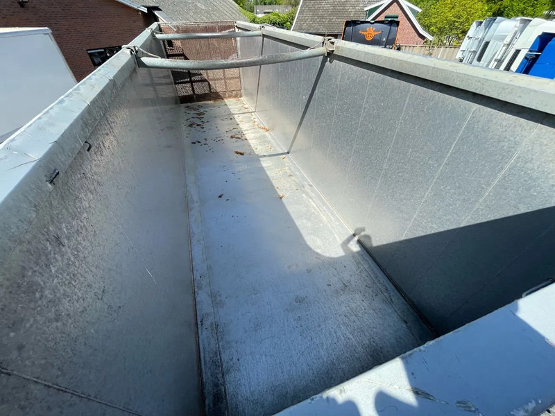 Stas S300CX 60m3 Liftas Naloop stuuras - Semi-remorque benne: photos 5 Stas S300CX 60m3 Liftas Naloop stuuras - Semi-remorque benne: photos 5