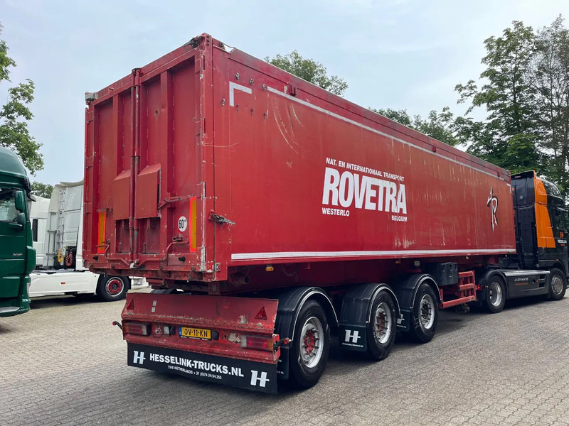 Stas SA339K 56m3 Kipper 2X Gestuurd/Lenkachse Bieten, Aardappels 9 tons assen - Semi-remorque benne: photos 3 Stas SA339K 56m3 Kipper 2X Gestuurd/Lenkachse Bieten, Aardappels 9 tons assen - Semi-remorque benne: photos 3