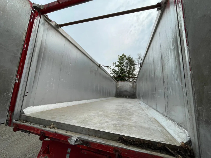Stas SA339K 56m3 Kipper 2X Gestuurd/Lenkachse Bieten, Aardappels 9 tons assen - Semi-remorque benne: photos 5 Stas SA339K 56m3 Kipper 2X Gestuurd/Lenkachse Bieten, Aardappels 9 tons assen - Semi-remorque benne: photos 5