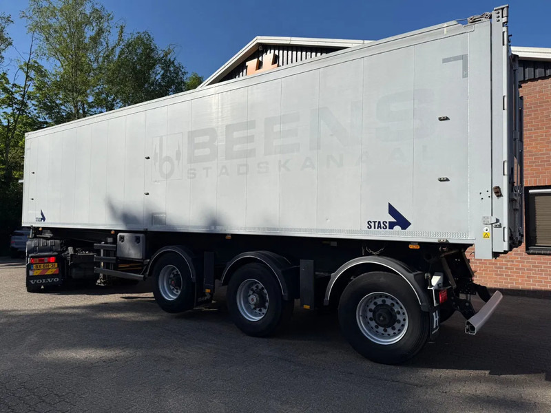 Stas SA345K 60m3 Vol-alu Klep/deuren 10 tons assen Liftas Stuuras Nieuwe apk tot 23-6-2026 - Semi-remorque benne: photos 2 Stas SA345K 60m3 Vol-alu Klep/deuren 10 tons assen Liftas Stuuras Nieuwe apk tot 23-6-2026 - Semi-remorque benne: photos 2