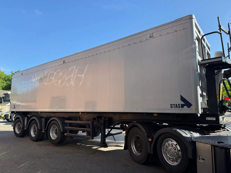 Stas SA345K 60m3 Vol-alu Klep/deuren 10 tons assen Liftas Stuuras Nieuwe apk tot 23-6-2026 - Semi-remorque benne: photos 3 Stas SA345K 60m3 Vol-alu Klep/deuren 10 tons assen Liftas Stuuras Nieuwe apk tot 23-6-2026 - Semi-remorque benne: photos 3