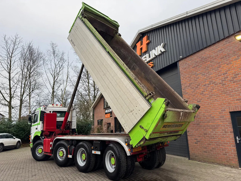 Terberg FM 2000 8X8 21m3 Isolated Hardox Manual gearbox NL truck - Camion benne: photos 3 Terberg FM 2000 8X8 21m3 Isolated Hardox Manual gearbox NL truck - Camion benne: photos 3