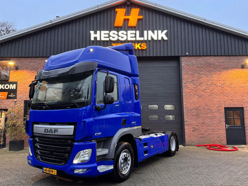 DAF CF 400 4X2 Space Cab 770.300 KM NL Truck - Tracteur routier: photos 1 DAF CF 400 4X2 Space Cab 770.300 KM NL Truck - Tracteur routier: photos 1