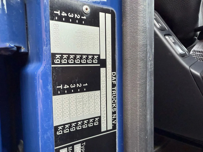 Tracteur routier DAF XF 450 SSC Super Space LED Standairco Leer NL Truck APK 02-2026: photos 17 Tracteur routier DAF XF 450 SSC Super Space LED Standairco Leer NL Truck APK 02-2026: photos 17