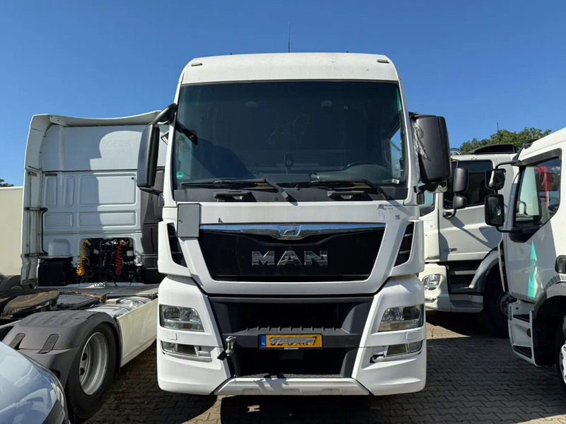 MAN TGX 18.440 XXL NO Gearbox & NO Engine, complete brief - Tracteur routier: photos 2 MAN TGX 18.440 XXL NO Gearbox & NO Engine, complete brief - Tracteur routier: photos 2