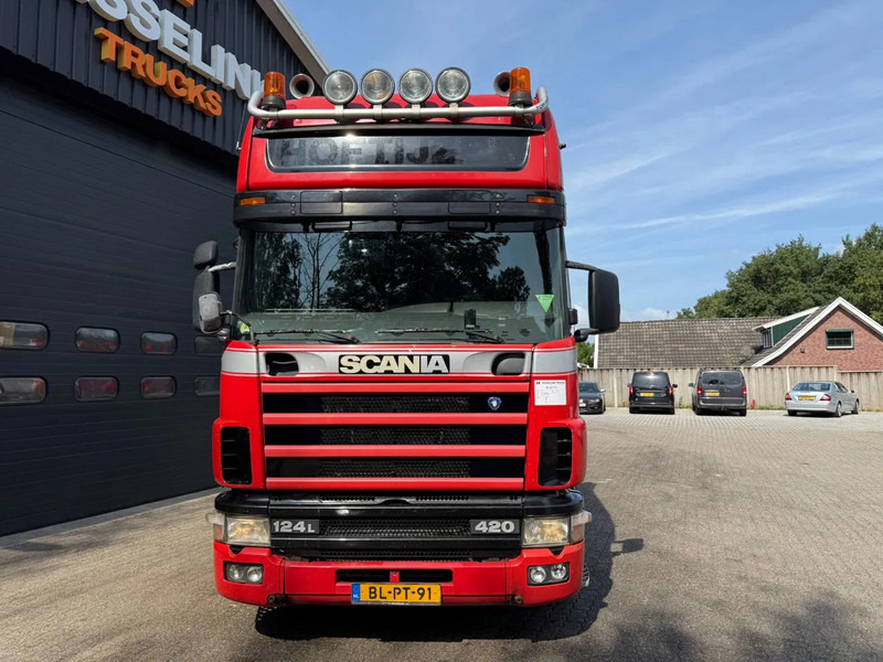 Scania R124-420 Topline Retarder Hydraulic NL Truck! - Tracteur routier: photos 3 Scania R124-420 Topline Retarder Hydraulic NL Truck! - Tracteur routier: photos 3