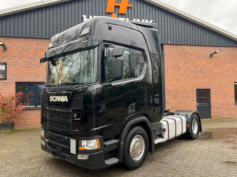 Scania R450 4X2 Hydraulic Standairco ACC 355.730KM - Tracteur routier: photos 1 Scania R450 4X2 Hydraulic Standairco ACC 355.730KM - Tracteur routier: photos 1
