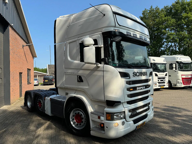 Scania R520 V8 6X2 Topline Retarder 2x tank NL Truck - Tracteur routier: photos 2 Scania R520 V8 6X2 Topline Retarder 2x tank NL Truck - Tracteur routier: photos 2