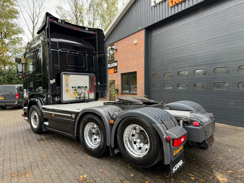 Scania R580 V8 6X2 Hydrauliek Schuifschotel 756.298KM NL Truck APK 02/2026 - Tracteur routier: photos 3 Scania R580 V8 6X2 Hydrauliek Schuifschotel 756.298KM NL Truck APK 02/2026 - Tracteur routier: photos 3