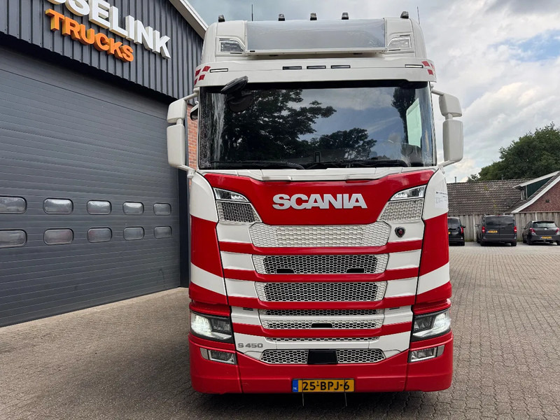 Scania S450 4X2 2X tank Full Air Alcoa Standairco NL Truck APK 03-2026 - Tracteur routier: photos 5 Scania S450 4X2 2X tank Full Air Alcoa Standairco NL Truck APK 03-2026 - Tracteur routier: photos 5