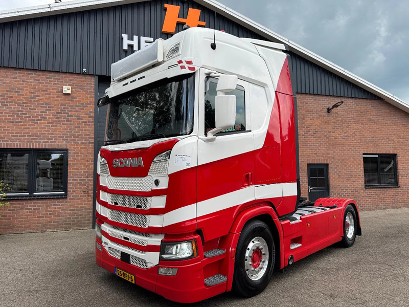 Scania S450 4X2 2X tank Full Air Alcoa Standairco NL Truck APK 03-2026 - Tracteur routier: photos 1 Scania S450 4X2 2X tank Full Air Alcoa Standairco NL Truck APK 03-2026 - Tracteur routier: photos 1