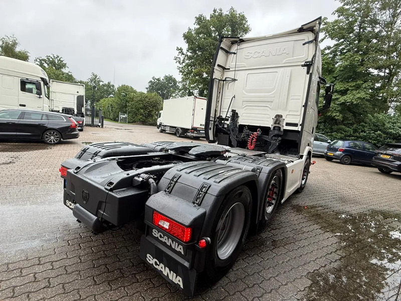 Scania S450 6X2 Full-Air Retarder Standairco 2X Tank Smarttacho 2 APK 03/2026 - Tracteur routier: photos 4 Scania S450 6X2 Full-Air Retarder Standairco 2X Tank Smarttacho 2 APK 03/2026 - Tracteur routier: photos 4