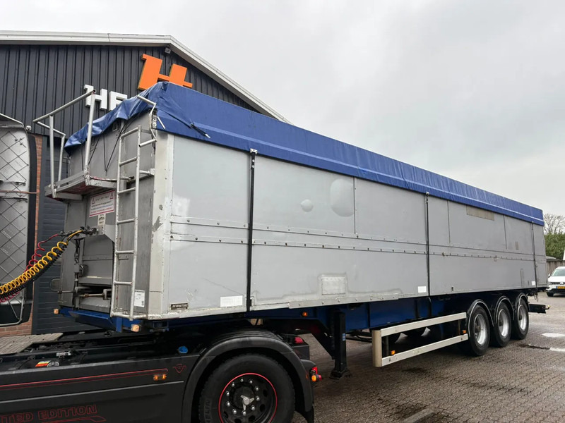 Van der Peet ASCA 55m3 Bandlosser/Bandwagen Aardappel Potatoe Kartoffln - Semi-remorque à bande: photos 1 Van der Peet ASCA 55m3 Bandlosser/Bandwagen Aardappel Potatoe Kartoffln - Semi-remorque à bande: photos 1