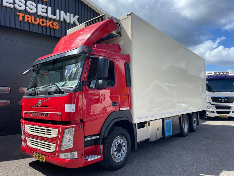 Volvo FM 420 Frigoblock D+E 7.6M AHK Stuuras/Lenkachs APK 11/2025 - Camion frigorifique: photos 1 Volvo FM 420 Frigoblock D+E 7.6M AHK Stuuras/Lenkachs APK 11/2025 - Camion frigorifique: photos 1