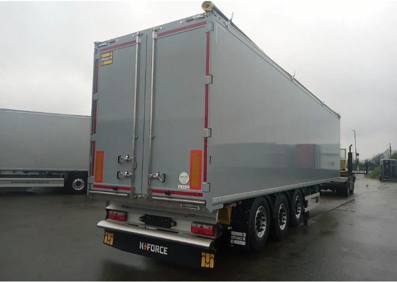 Kraker 72m3 11M Agrar 2x Liftas Nieuw/NEW, DIRECT - Semi-remorque à fond mouvant: photos 2 Kraker 72m3 11M Agrar 2x Liftas Nieuw/NEW, DIRECT - Semi-remorque à fond mouvant: photos 2