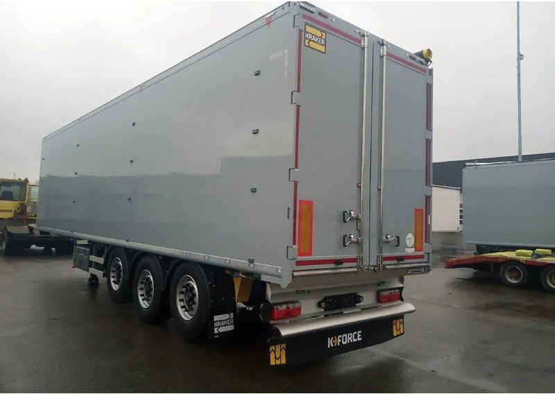 Kraker 72m3 11M Agrar 2x Liftas Nieuw/NEW, DIRECT - Semi-remorque à fond mouvant: photos 1 Kraker 72m3 11M Agrar 2x Liftas Nieuw/NEW, DIRECT - Semi-remorque à fond mouvant: photos 1