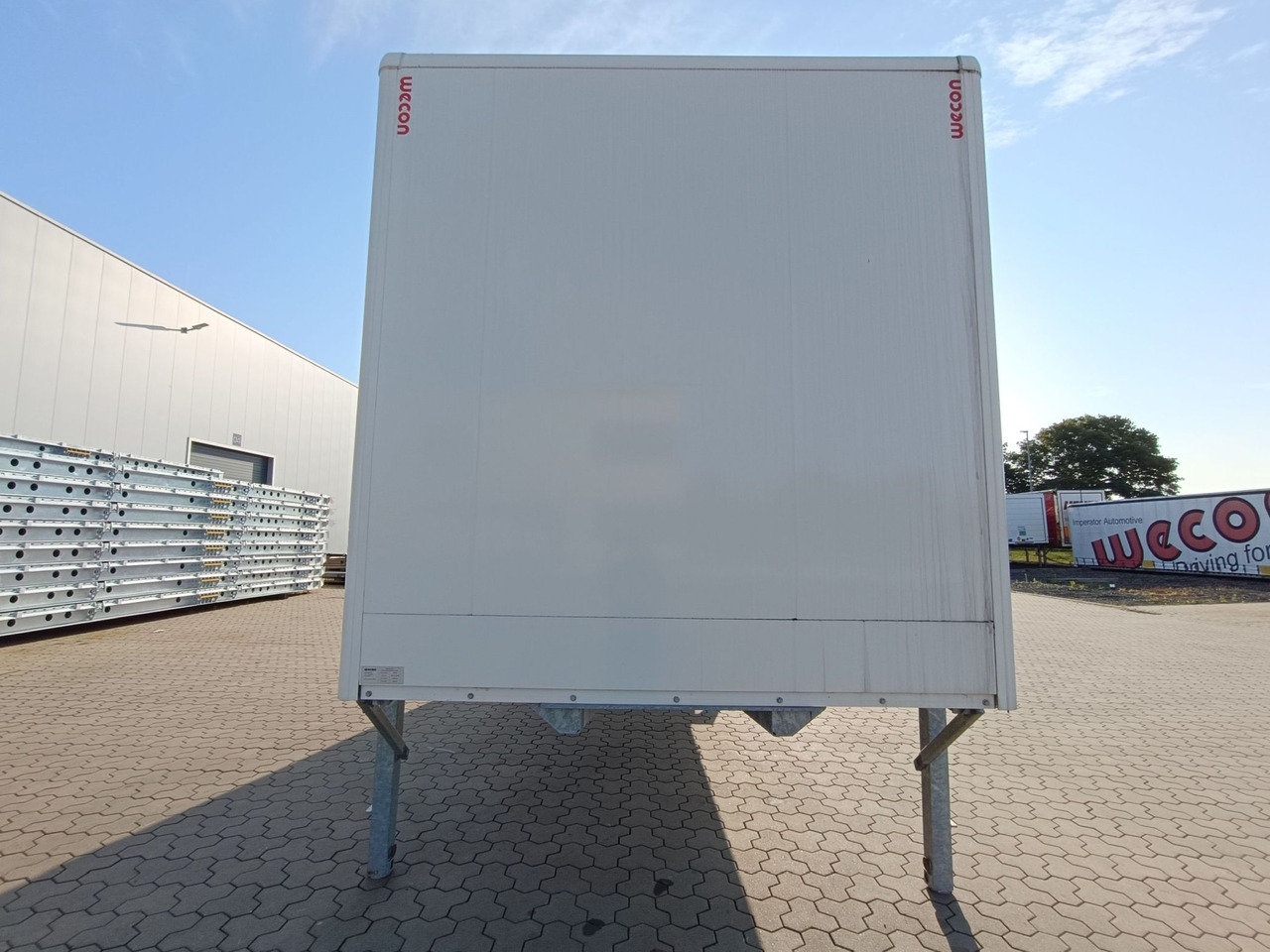BDF-System, 7.450 mm lang, SONDERPREIS MESSEAUFBAU, - Carrosserie fourgon: photos 3 BDF-System, 7.450 mm lang, SONDERPREIS MESSEAUFBAU, - Carrosserie fourgon: photos 3