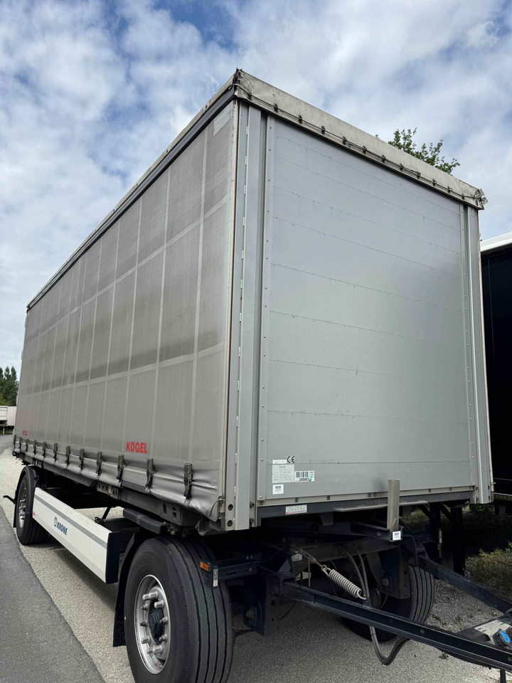 Kögel BDF System 7.450 mm, Heck Portaltüren, Farbe: weißaluminium - Carrosserie bâchee: photos 3 Kögel BDF System 7.450 mm, Heck Portaltüren, Farbe: weißaluminium - Carrosserie bâchee: photos 3