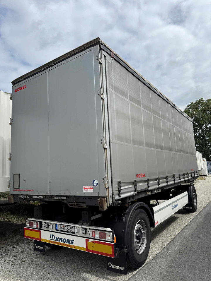 Kögel BDF System 7.450 mm, Heck Portaltüren, Farbe: weißaluminium - Carrosserie bâchee: photos 1 Kögel BDF System 7.450 mm, Heck Portaltüren, Farbe: weißaluminium - Carrosserie bâchee: photos 1