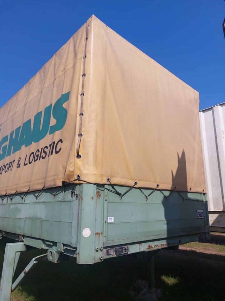 Kögel BDF-System, 7.450 mm lang, Heck: niedrige Türen - Carrosserie bâchee: photos 1 Kögel BDF-System, 7.450 mm lang, Heck: niedrige Türen - Carrosserie bâchee: photos 1