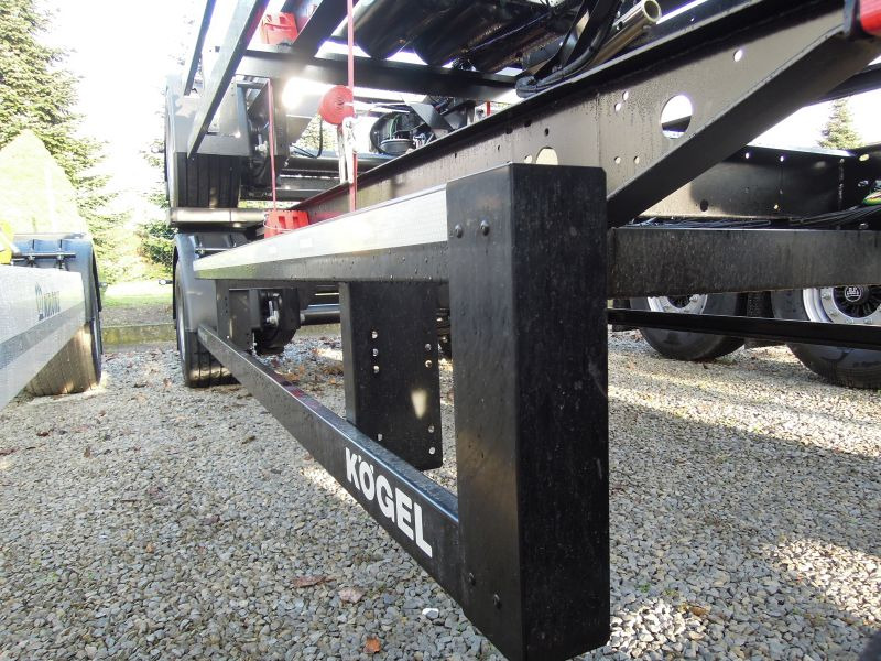 Kögel BDF-System, Maxi, Neufahrzeug ohne Zulassung. - Remorque porte-conteneur/ Caisse mobile: photos 3 Kögel BDF-System, Maxi, Neufahrzeug ohne Zulassung. - Remorque porte-conteneur/ Caisse mobile: photos 3