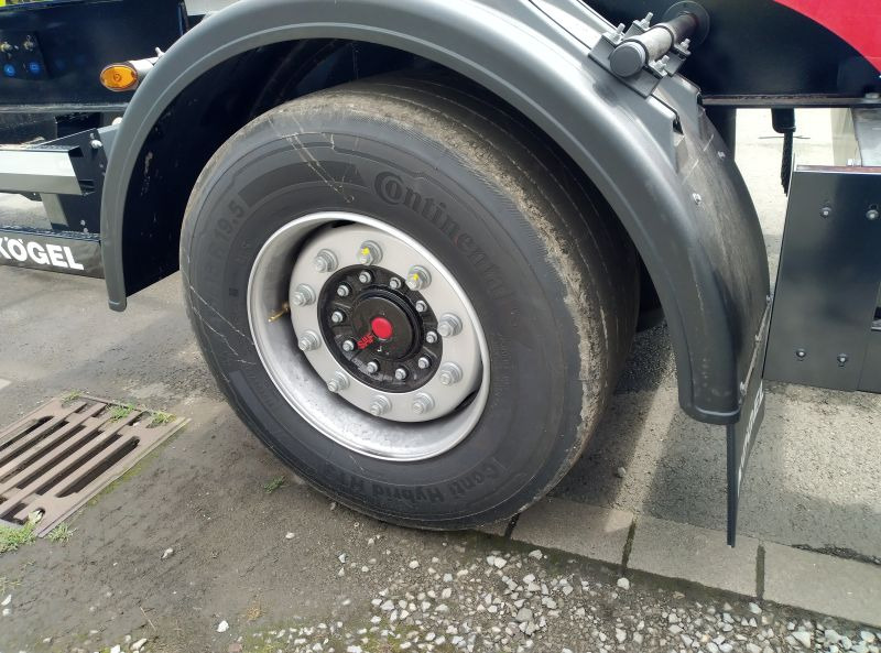 Remorque porte-conteneur/ Caisse mobile Kögel BDF-System, Maxi gekröpftes Zugrohr, ohne Zulassung.: photos 7 Remorque porte-conteneur/ Caisse mobile Kögel BDF-System, Maxi gekröpftes Zugrohr, ohne Zulassung.: photos 7