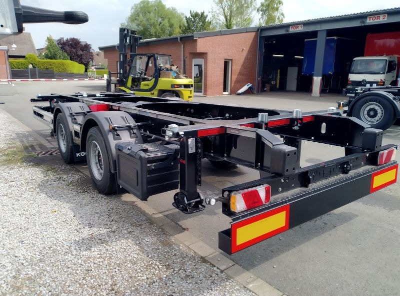 Remorque porte-conteneur/ Caisse mobile Kögel BDF-System, Maxi gekröpftes Zugrohr, ohne Zulassung.: photos 6 Remorque porte-conteneur/ Caisse mobile Kögel BDF-System, Maxi gekröpftes Zugrohr, ohne Zulassung.: photos 6