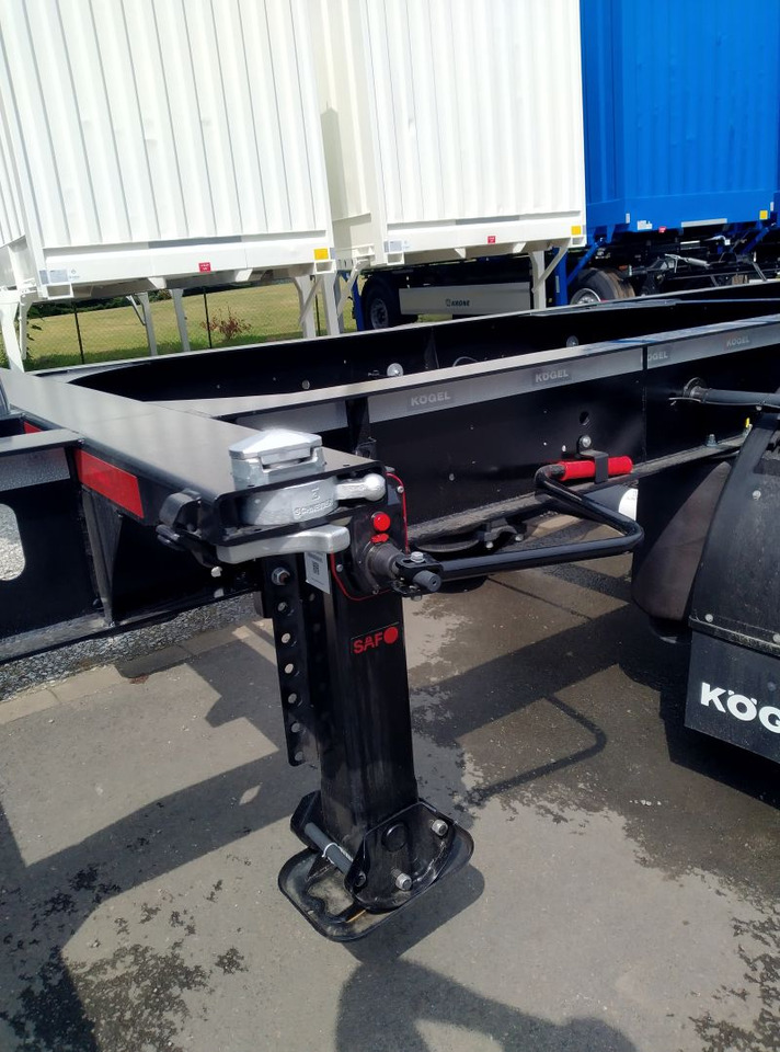 Kögel BDF-System, Maxi gekröpftes Zugrohr, ohne Zulassung. - Remorque porte-conteneur/ Caisse mobile: photos 5 Kögel BDF-System, Maxi gekröpftes Zugrohr, ohne Zulassung. - Remorque porte-conteneur/ Caisse mobile: photos 5
