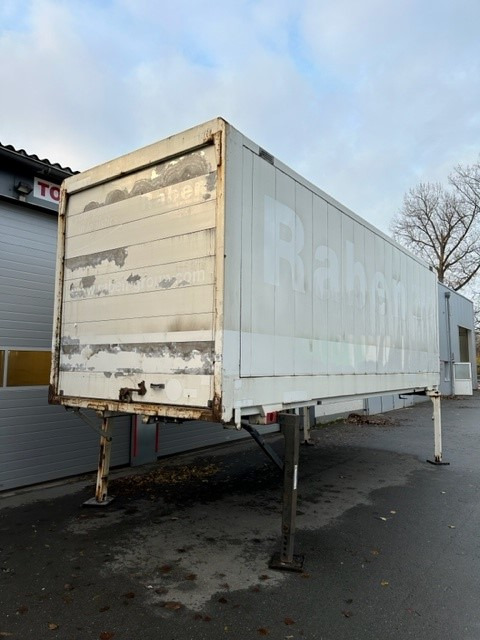 Krone BDF-System 7.45m,Heck Rolltor - Carrosserie fourgon: photos 1 Krone BDF-System 7.45m,Heck Rolltor - Carrosserie fourgon: photos 1