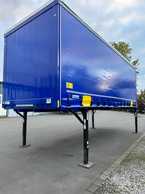Krone BDF Wechselaufbau 7.45m - THW Ausführung - Carrosserie bâchee: photos 1 Krone BDF Wechselaufbau 7.45m - THW Ausführung - Carrosserie bâchee: photos 1