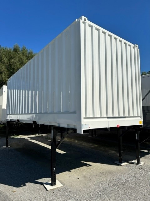Krone Stahl-Wechselkoffer 7.45m BDF mit Portaltüren - Lack neu - Carrosserie fourgon: photos 5 Krone Stahl-Wechselkoffer 7.45m BDF mit Portaltüren - Lack neu - Carrosserie fourgon: photos 5