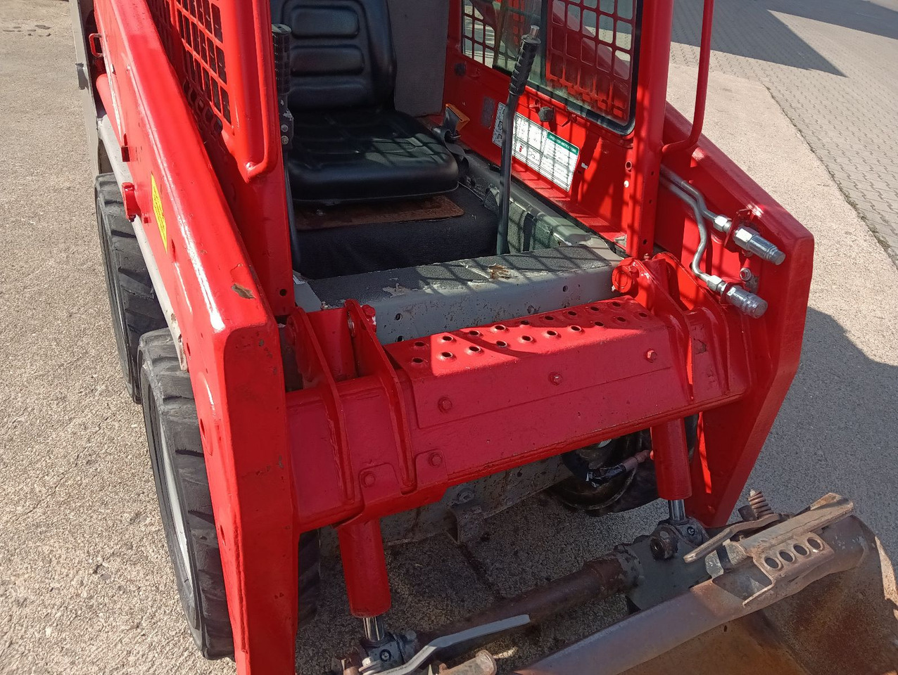 Crédit-bail  Bobcat S 100 Kompaktlader 1.8t. 925h ServiceNeu! Bobcat S 100 Kompaktlader 1.8t. 925h ServiceNeu!: photos 17