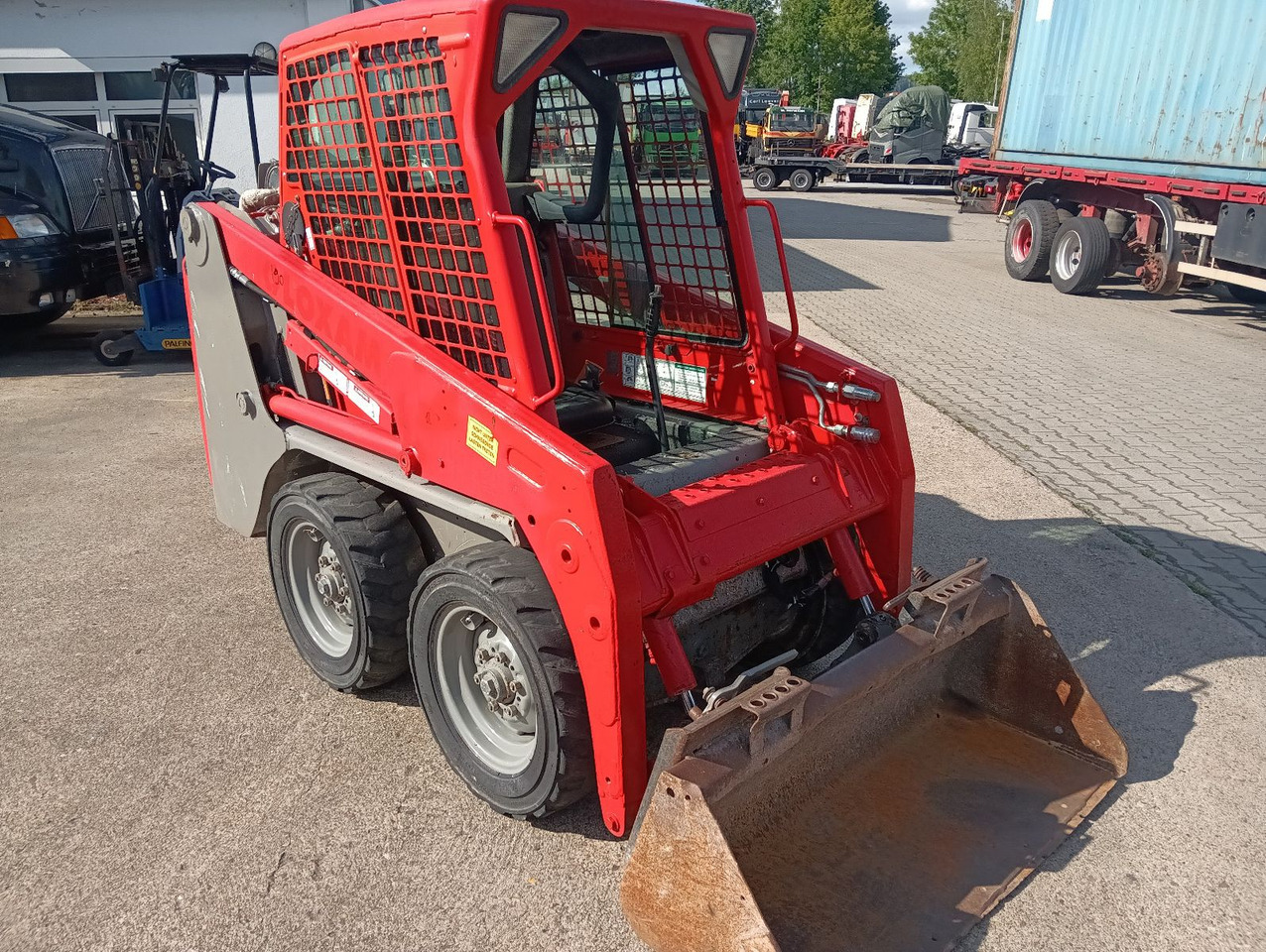 Crédit-bail  Bobcat S 100 Kompaktlader 1.8t. 925h ServiceNeu! Bobcat S 100 Kompaktlader 1.8t. 925h ServiceNeu!: photos 12