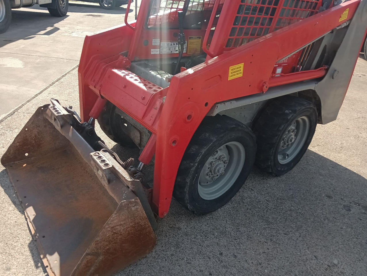 Crédit-bail  Bobcat S 100 Kompaktlader 1.8t. 925h ServiceNeu! Bobcat S 100 Kompaktlader 1.8t. 925h ServiceNeu!: photos 15