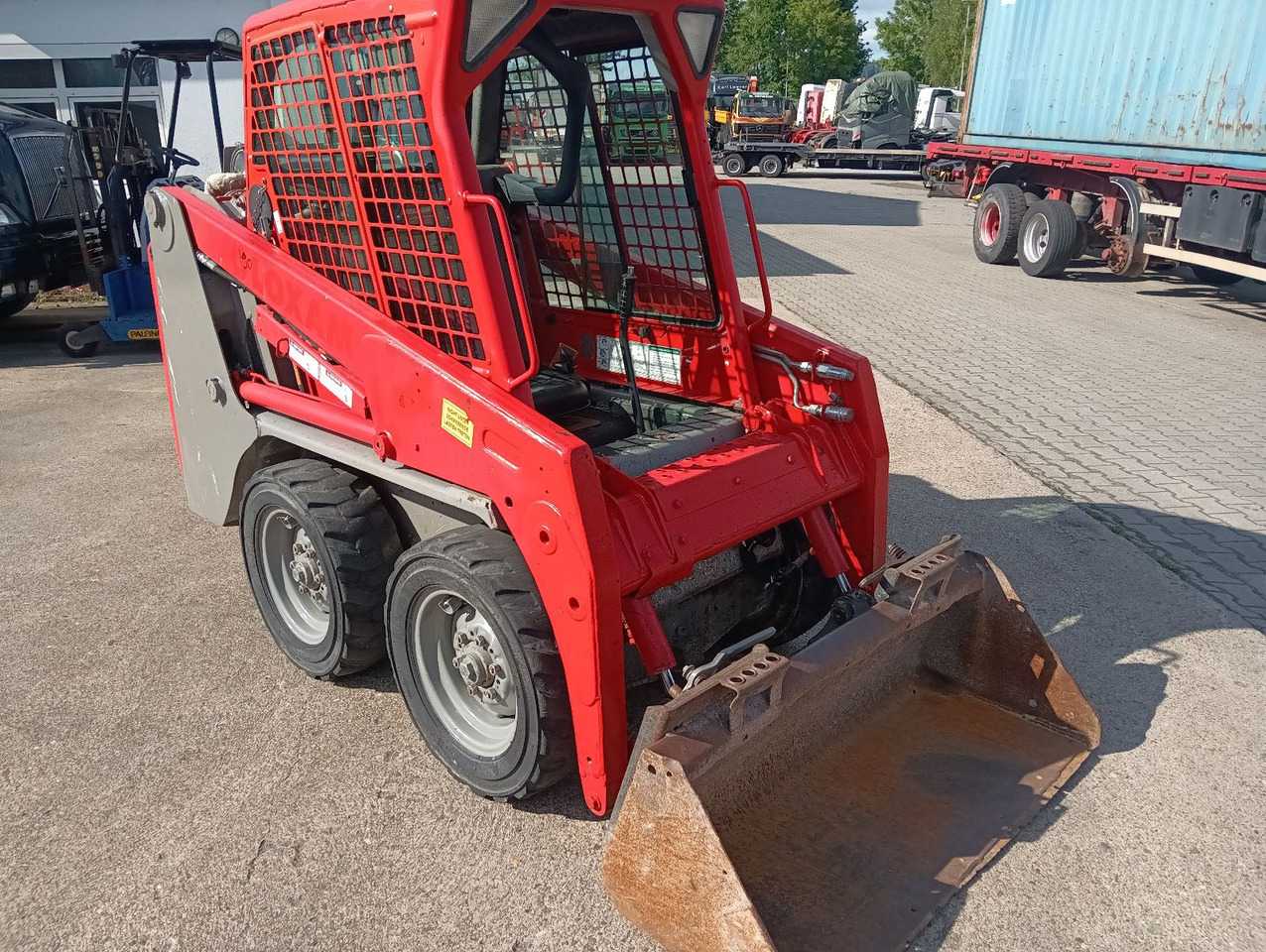 Bobcat S 100 Kompaktlader 1.8t. 925h ServiceNeu! - Chargeuse sur pneus: photos 1 Bobcat S 100 Kompaktlader 1.8t. 925h ServiceNeu! - Chargeuse sur pneus: photos 1
