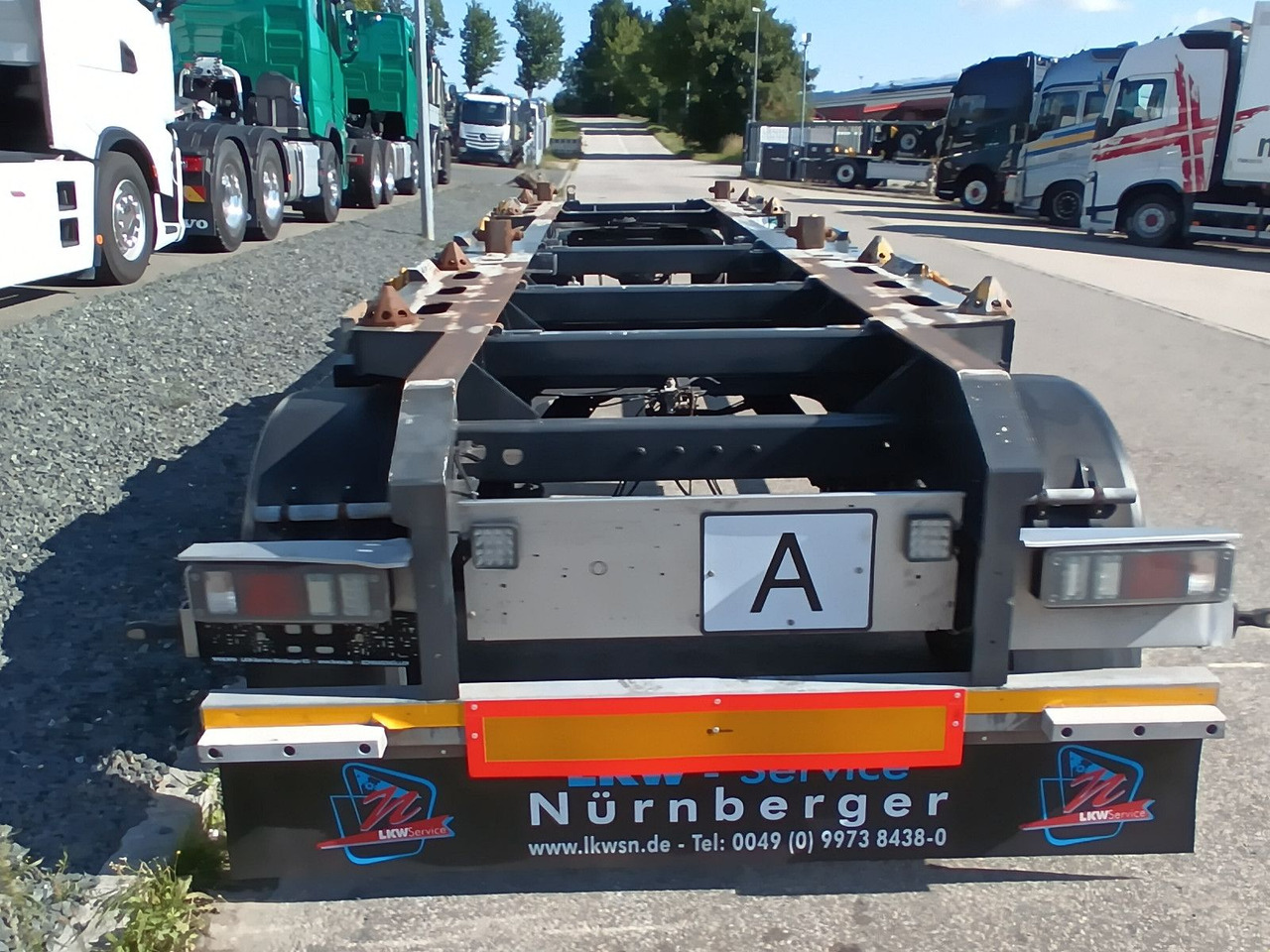 Hüffermann 2-A VARIO-CARRIER VERZINKT SAFETYFIX Reifen/TÜV - Remorque ampliroll/ Multibenne: photos 2 Hüffermann 2-A VARIO-CARRIER VERZINKT SAFETYFIX Reifen/TÜV - Remorque ampliroll/ Multibenne: photos 2