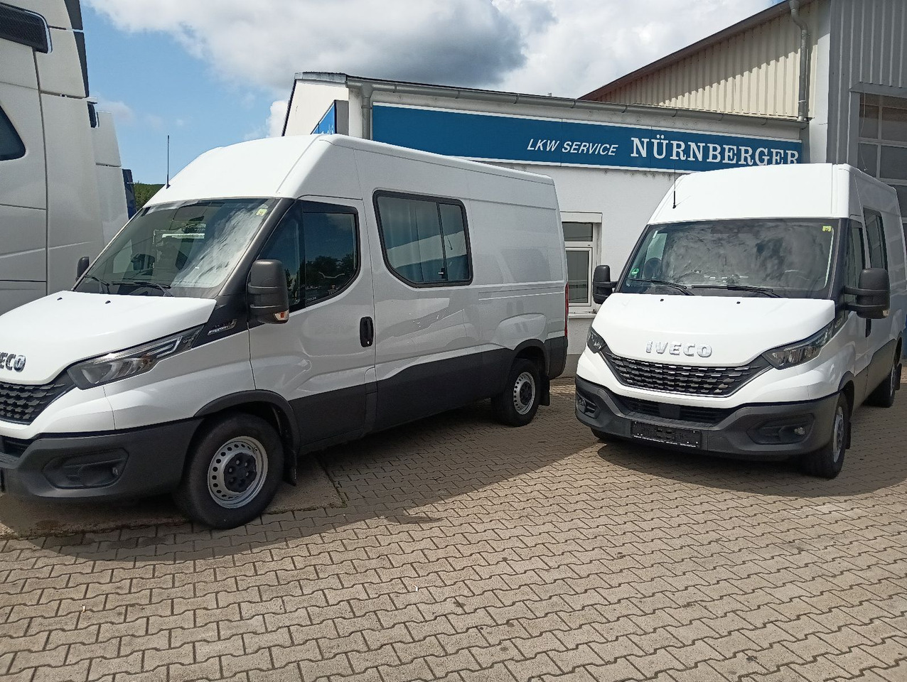 Iveco Daily Kasten HKa 35S21 V WB3520 AHK, Standheizun - Fourgon utilitaire: photos 4 Iveco Daily Kasten HKa 35S21 V WB3520 AHK, Standheizun - Fourgon utilitaire: photos 4