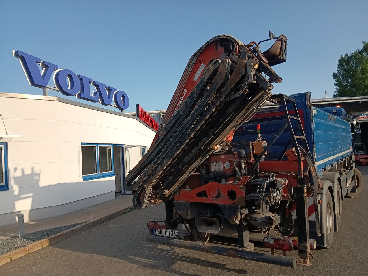 MAN TGS 26:480 6x4 EURO5 ATLAS 240.2E-A4 3-S-Kipper - Camion benne, Camion grue: photos 1 MAN TGS 26:480 6x4 EURO5 ATLAS 240.2E-A4 3-S-Kipper - Camion benne, Camion grue: photos 1