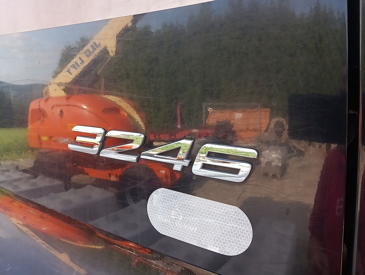 Mercedes-Benz AROCS 3246 8x4 MEILLER 3-Seiten Bordmatic SCHALT - Camion benne: photos 2 Mercedes-Benz AROCS 3246 8x4 MEILLER 3-Seiten Bordmatic SCHALT - Camion benne: photos 2