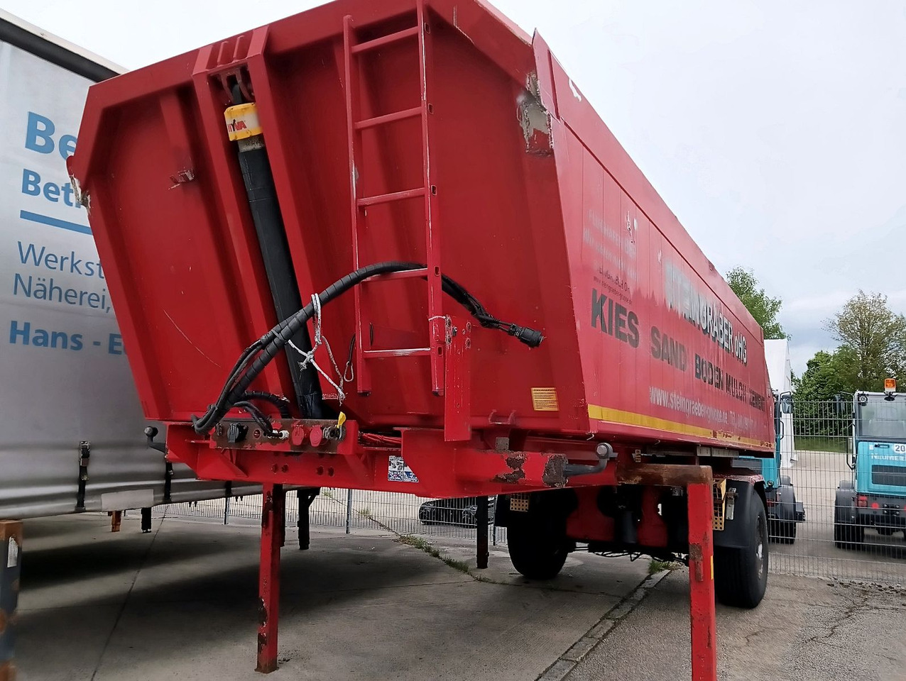 PRIMETZHOFER 1-A Lenksattel AluKippmu 4,25t 17m3 - Semi-remorque benne: photos 2 PRIMETZHOFER 1-A Lenksattel AluKippmu 4,25t 17m3 - Semi-remorque benne: photos 2