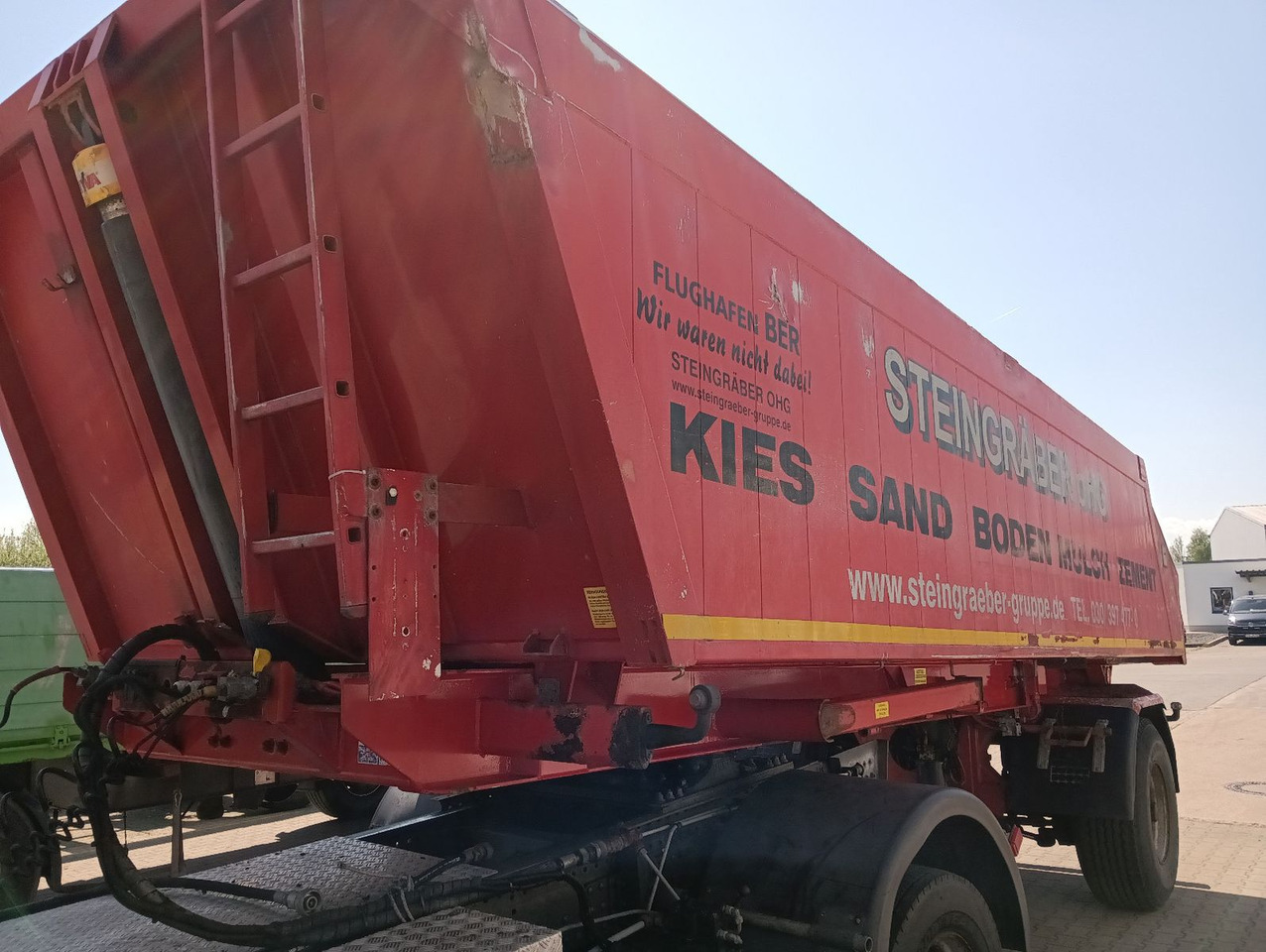 PRIMETZHOFER 1-A Lenksattel AluKippmu 4,25t 17m3 - Semi-remorque benne: photos 4 PRIMETZHOFER 1-A Lenksattel AluKippmu 4,25t 17m3 - Semi-remorque benne: photos 4