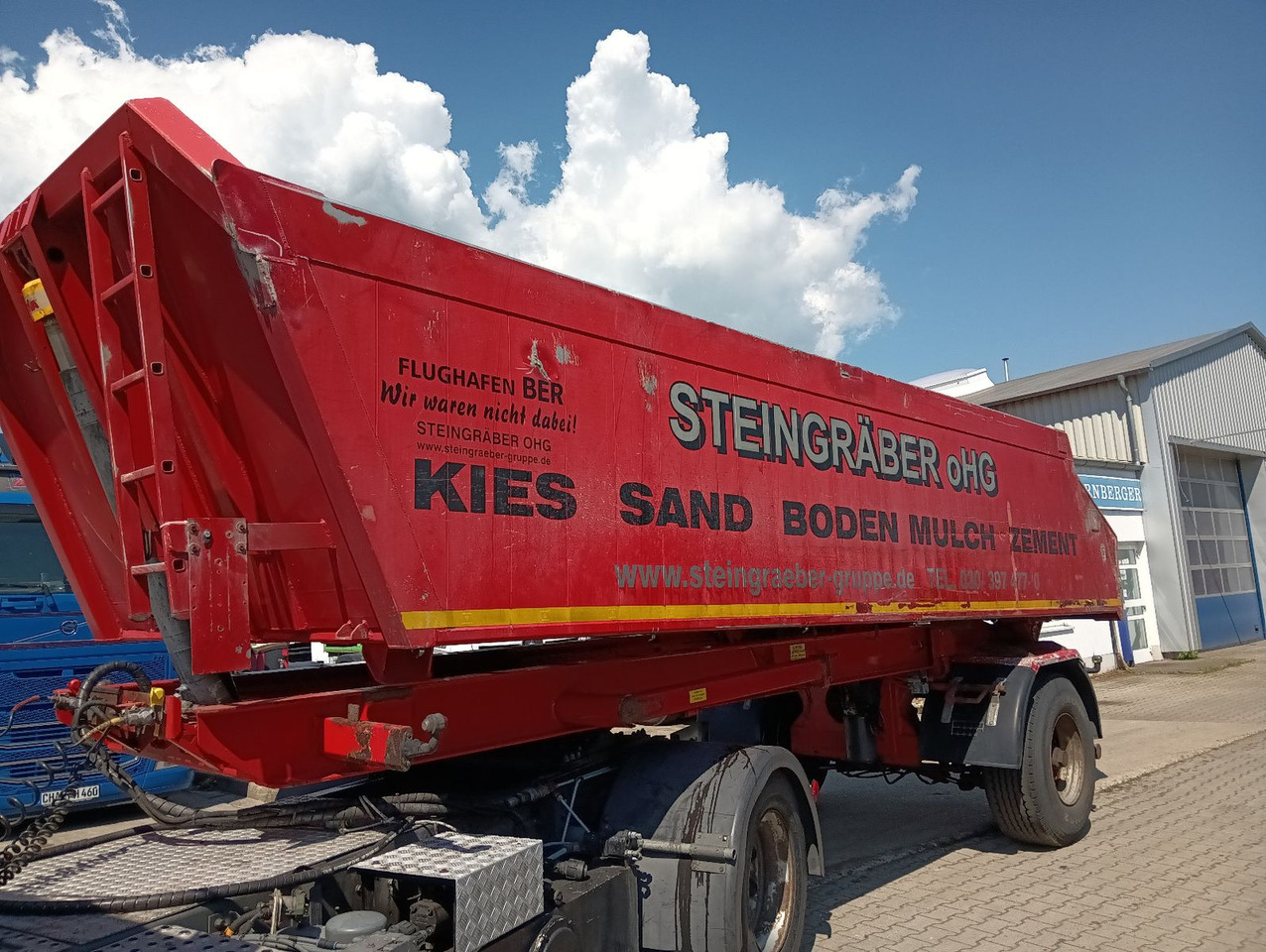 PRIMETZHOFER 1-A Lenksattel AluKippmu 4,25t 17m3 - Semi-remorque benne: photos 5 PRIMETZHOFER 1-A Lenksattel AluKippmu 4,25t 17m3 - Semi-remorque benne: photos 5