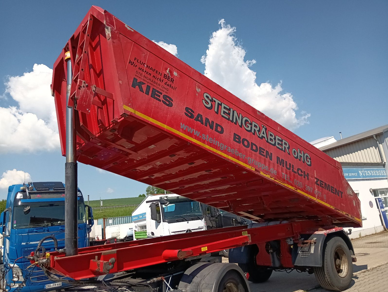 PRIMETZHOFER 1-A Lenksattel AluKippmu 4,25t 17m3 - Semi-remorque benne: photos 1 PRIMETZHOFER 1-A Lenksattel AluKippmu 4,25t 17m3 - Semi-remorque benne: photos 1