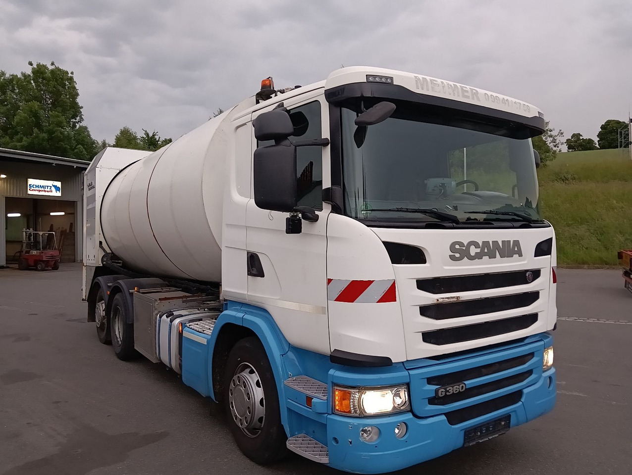 Scania G360 6x2 RETARDER FAUN ROTOPRESS 521L Zöller 230 - Benne à ordures ménagères: photos 2 Scania G360 6x2 RETARDER FAUN ROTOPRESS 521L Zöller 230 - Benne à ordures ménagères: photos 2